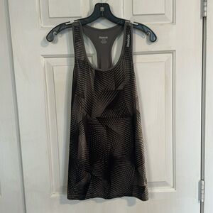 Reebok Grey and Black Tank size small Like New!